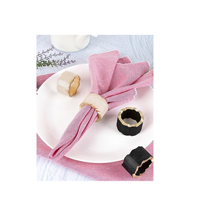 Resin Napkin <b>Ring</b> Sky Blue Color Top Quality Handicrafts <b>cheap</b> price resin napkin <b>ring</b> - Product Image 3