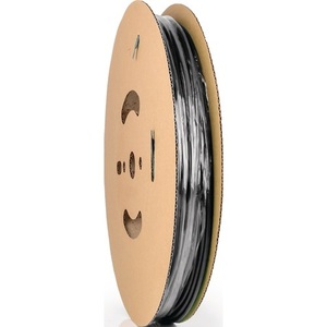HONGSHANG 75m Black <b>Heat</b> Shrink Tubing H-2(Z) with 9.5/4.8 Shrink Ratio Inner Diameter 9.50 mm <b>Cable</b> Management Accessory - Product Image 1