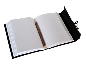 Journal en cuir personnalisé en relief de paon, Journal d'écriture, livre vierge, fournitures de bureau, carnet de notes pour étudiants, vente en gros - Product Image 6