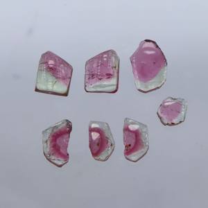 พลอยทัวร์มาลีนธรรมชาติแบบแตงโมชิ้นละ7ชิ้น - Product Image 3