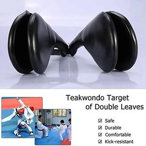 ไม้พายฝึกต่อยมวยแบบมืออาชีพ,ที่เจาะรูสำหรับฝึกทำจากหนัง - Product Image 3