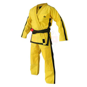 Jiu jitsu-Conjunto de uniforme para adultos, ropa de artes marciales de la mejor calidad - Product Image 5