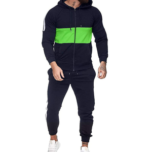 Nuevo conjunto de chándal para hombre, chándal para hombre más vendido, 100% de algodón, venta al por mayor, Diseña tu propio chándal deportivo - Product Image 3