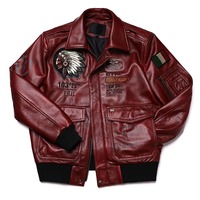 Blousons Bomber d'Hiver en Cuir pour Couples, Col Montant, Boutons Cachés, Doublure Polaire et Coton Écologique, Teint Uni