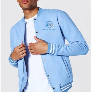 Chaqueta Varsity con Capucha y Mangas de Lana/Viscosa, Resistente al Viento, Nueva, de Alta Calidad, Hecha a Medida, Estilo Casual de Béisbol 2025 - Product Image 1