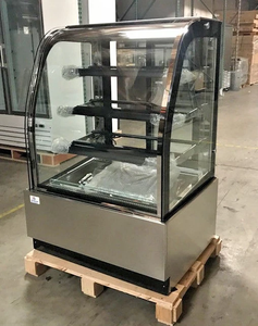 NOUVEAU Réfrigérateur de boulangerie commercial 36 cases, modèle CL 3F, vitrine réfrigérée, certifié NSF - Product Image 1