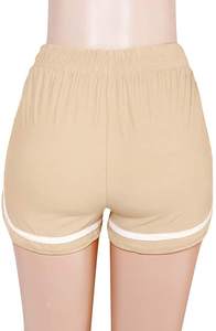 Pantalones cortos de algodón Mujer/SIMPLE Último logotipo personalizado 2025 pantalones cortos de mujer - Product Image 4