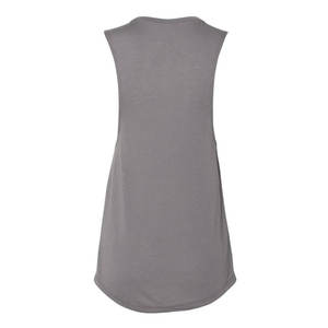 Bella Canvas <b>Ladies</b> Jersey Racerback Tank Top Relaxed Fit 100% Cotton <b>Sleeveless</b> T <b>Shirts</b> - Product Image 6