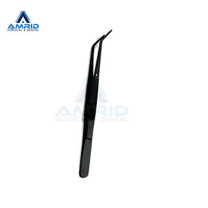 Kit de examen Dental CE negro de alta calidad, instrumentos de acero manuales reutilizables, equipos dentales - Product Image 5