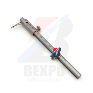 Pied à coulisse dentaire 0-90mm en acier inoxydable chirurgical de haute qualité fabriqué par Bexpo - Product Image 1
