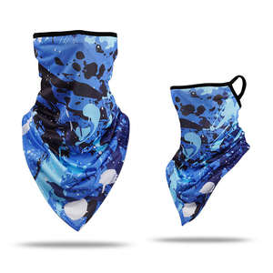 Pañuelo Multiusos de Poliéster para Deportes al Aire Libre de Verano, con Protección Solar y Lazos para las Orejas, Ideal para Pesca - Product Image 3