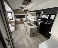 2025 2024 2026 F-o-r-e-s-t R-i-v-e-r Wildwood H-e-r-i-t-a-g-e G-l-e-n 36Fl Autocaravanas, Remolques de Viaje