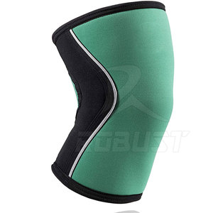 Manchons de genou en néoprène de Compression personnalisés de haute qualité Offre Spéciale équipement de sécurité de Fitness élastique - Product Image 4