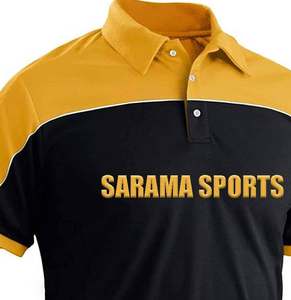 เสื้อโปโลแขนสั้นสำหรับผู้ชาย, เสื้อโปโลผ้าคอตตอนดีไซน์เรียบแห้งเร็วสำหรับฤดูร้อน - Product Image 2