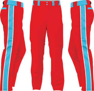 2025 Unisex adulto personalizado béisbol Jersey y pantalones conjunto completo con impresión Digital 100% poliéster antibacteriano - Product Image 2