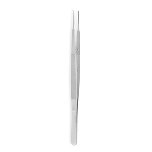 Clip de pansement croisé dentelé Premium métal acier meilleur Micro pince professionnel 180 mm 7 pouces Micro pince droite - Product Image 6