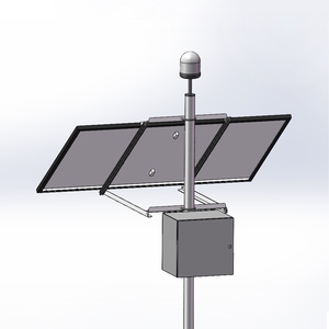 Système <span class=keywords><strong>solaire</strong></span> CCTV PoE extérieur Guardian Relay 430W MPPT Lithium-Ion IP65, <span class=keywords><strong>kit</strong></span> d'alimentation hors réseau pour terminaux Starlink sans fil 24/7 - Product Image 5