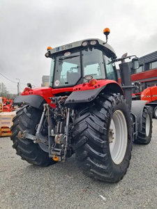 Tractor Mas-sey Ferguson 7720S Usado de 70HP con Tracción en las 4 Ruedas y Transmisión por Engranajes, en Venta - Product Image 3
