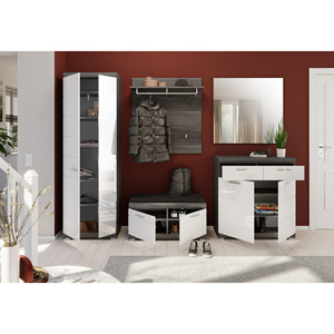 Scout เฟอร์นิเจอร์ห้องอาหารสำหรับใช้ในบ้านซิลเวอร์ MDF ดีไซน์แบบเยอรมัน X06B2605 - Product Image 5