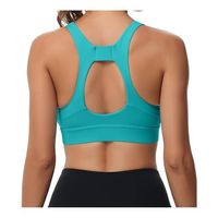 Nouvel Arrivage Tendance Soutien-gorge de Sport Sans Coutures Lavé Réversible Sublimation Grande Taille Rembourré Respirant pour Femme Yoga et Entraînement