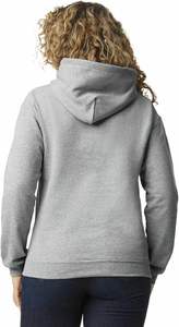 Sudadera con capucha para hombre, Jersey informal, sudadera de lana de algodón, hombro caído, ajuste de gran tamaño, cálido, invierno, ropa de calle personalizada - Product Image 4