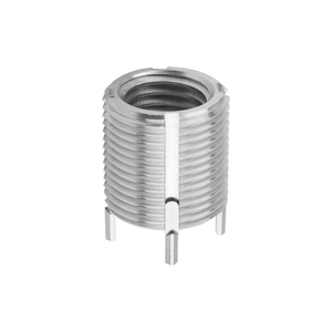 Insert fileté renforcé en acier inoxydable K0399 M8 M14x1.5 passivé pour pièces métalliques - Product Image 1