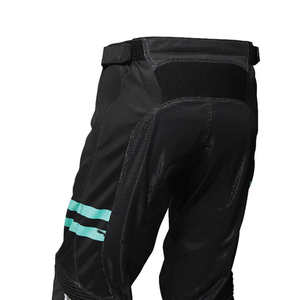 Pantalon de moto pour homme en cuir véritable coupe-vent grande taille, couleur et logo personnalisés, vente en gros directe d'usine OEM - Product Image 5