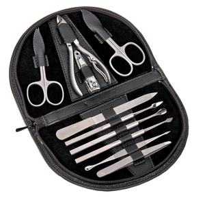 Ensemble de ciseaux de manucure compacts en acier inoxydable de haute qualité outil de pédicure à ongles personnalisé courbé pointu voyage-friendly Pakistan - Product Image 2