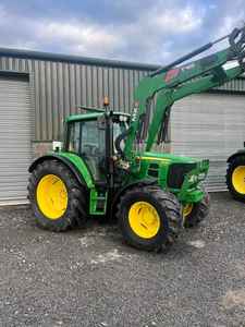 Clean Fairly Used Johnn Deere Tractor 120HP 4WD Agricultural Farm with <b>Rotary</b> <b>Machine</b> Engine Motor & Gearbox - Product Image 4