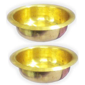 ชามเสิร์ฟพร้อมช้อนชามโลหะสีทองสำหรับตกแต่งเครื่องครัวดีไซน์แกะสลักแบบพรีเมี่ยม - Product Image 6