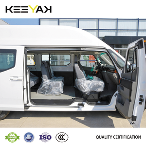 รถตู้ส่งของไฟฟ้า Geely Supervan 106 กิโลวัตต์ชั่วโมง ระยะทางวิ่ง 500 กิโลเมตร รถตู้ไฟฟ้า Geely Supervan CATL หลังคาสูง พวงมาลัยซ้าย/ขวา สำหรับขาย - Product Image 5