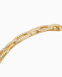 Pulsera de tenis de oro amarillo de 14 quilates con diamantes cultivados en laboratorio, redondos, DEF, VVS, VS, 18 gramos, joyería fina, certificado IGI, proveedor OEM de fábrica - Product Image 4