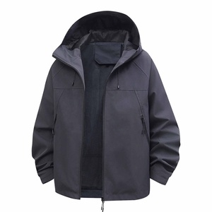 Wholesale Pure Color 100% Polyester Factory Price Men and Women Waterproof Raincoat Breathable <b>Rain</b> <b>Jacket</b> - Product Image 4