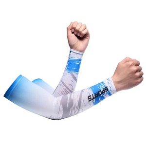 1Pair Outdoor Sport Sleeve Cooling <b>Warmers</b> Summer Sun UV Protection <b>Arm</b> Sleeves <b>Warmers</b> Hand Cover for Running Fishing <b>Cycling</b> - Product Image 3