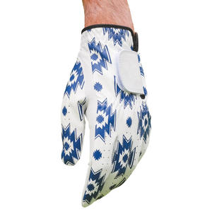 Guantes de Golf con Logotipo Personalizado OEM al por Mayor, Alta Adherencia, Cuero Duradero, Transpirables, Cómodos, Guantes Deportivos Personalizados para Entrenamiento - Product Image 2