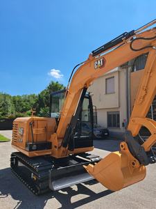 Excavatrice sur chenilles 5,5 tonnes en excellent état, modèle 2016, pour la construction et les travaux de terrassement - Product Image 3