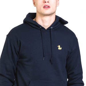 Sweat à capuche polaire OEM 100% sweat à capuche personnalisé avec broderie hip hop lourde - Product Image 4