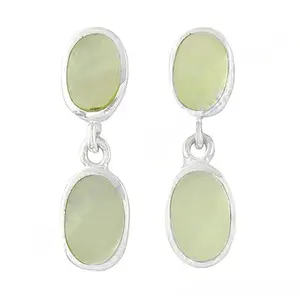 ต่างหูเงินแท้ 925 ประดับมุกสำหรับผู้หญิง ของขวัญ - Product Image 1