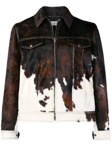 Chaqueta de Cuero Vintage para Hombre, Lista para Enviar, de Cuero Flor Entera, Estilo Motero, de Piel de Vaca o Oveja - Product Image 5