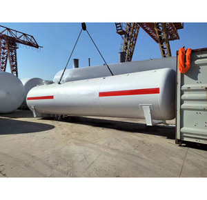 Grand réservoir de stockage de propane industriel de 500 gallons-Récipient à pression durable et résistant à la corrosion pour une utilisation souterraine/hors sol - Product Image 3