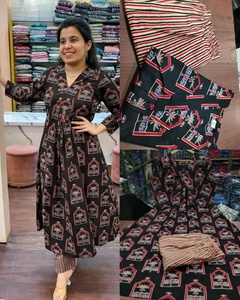 Vestido largo con cuello de pico para mujer, elegante vestido largo con estampado Floral, estilo plisado de verano para fiesta, proveedor mayorista a granel - Product Image 3