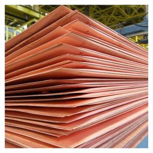 Hojas de metal electrolítico de cátodo de cobre de alta pureza de grado 99.99% para suministro global para soldadura - Product Image 3