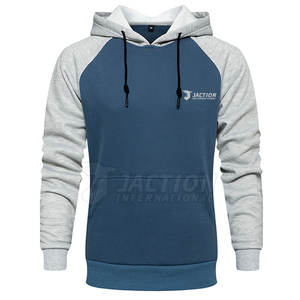 Nueva moda Ropa de hombre Sudaderas con capucha de tamaño personalizado Algodón Estilo casual Basics Hombres Sudaderas con capucha Hecho en Pakistán - Product Image 1
