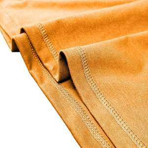 เสื้อกีฬาแขนสั้นของผู้ชายเสื้อคอกลมสีทึบผ้าฝ้าย100% ออกแบบได้ตามต้องการ - Product Image 5