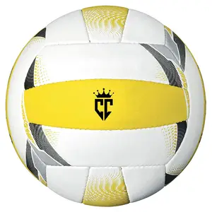 Groothandel Nieuw Ontwerp Op Maat Gemaakt Volley Ballen Nieuwe Stijl Professionele Lederen Volley Bal