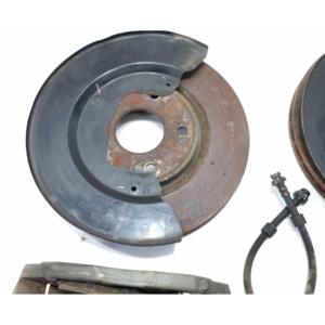 KIT ÉTRIER ET DISQUE DE FREIN AVANT FIAT Freemont 1ère Série 939 B5.000, 940 A5.000 Diesel 2000 (11>) - Product Image 4