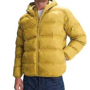 แจ็คเก็ตบอมเบอร์ผู้ชายคุณภาพสูง 100% โพลีเอสเตอร์ แบบมีซิป  พร้อมบริการสกรีนโลโก้  คอตั้ง กันน้ำ สำหรับฤดูหนาว สไตล์ลำลอง - Product Image 1