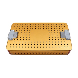 Esterilizador Manual en Autoclave ROBZ TECH RT5503, Caja de Esterilización de Aluminio de Doble Capa, para Instrumentos Quirúrgicos, con Certificación CCC - Product Image 1
