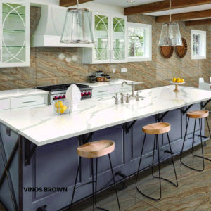 Carreaux de mur et de sol en porcelaine Matt Carving 600x1200, dalles à texture élégante pour l'architecture - Product Image 1