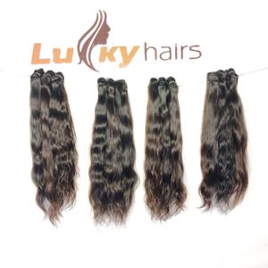 Extensions de cheveux indiens alignés avec des cuticules vierges naturelles Paquets de cheveux humains vietnamiens non traités Loose Deep Wave Afro HD - Product Image 2